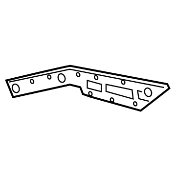 Cadillac 84205479 Guide Bracket