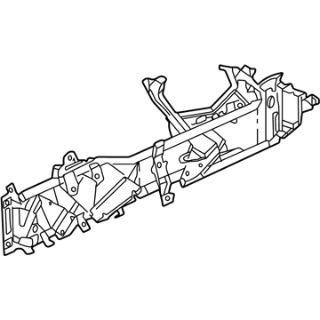 Pontiac 22696224 Panel Reinforcement