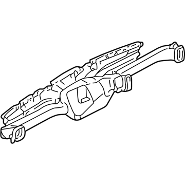 Cadillac 15770607 Air Distributor