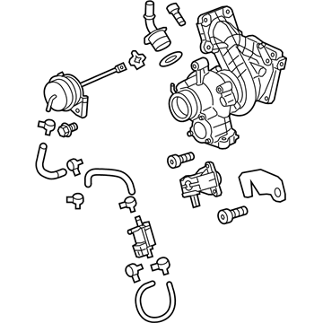 Buick 12682937 Turbocharger