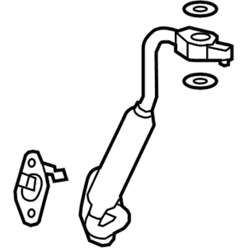 Cadillac 12679314 Oil Line