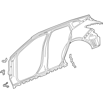 Chevy 84607019 Uniside Panel