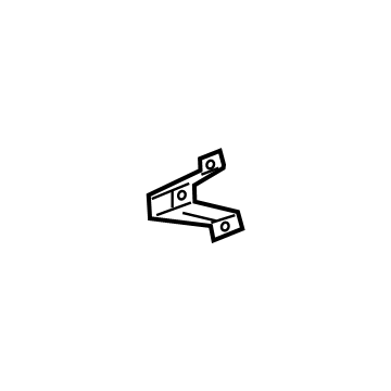 GM 42441203 Bracket Assembly, Body Si F/Fdr Rr Lwr