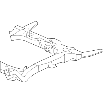 Pontiac 19149491 Engine Cradle