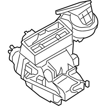 Saturn 93196678 Case Assembly