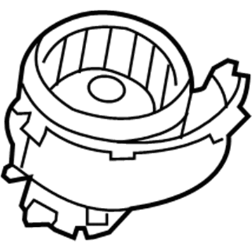 Saturn Blower Motor - 93191900