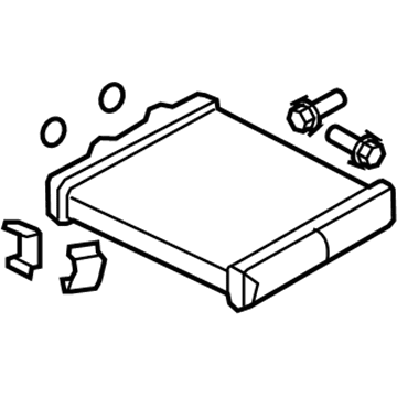 Saturn 93180006 Heater Core