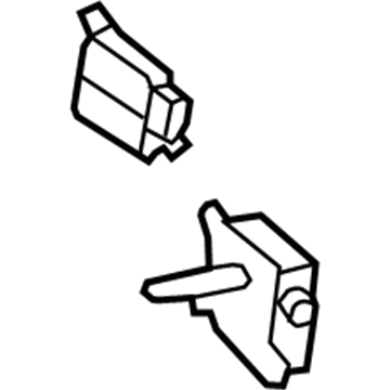 GM 13175550 Actuator,Temperature Valve