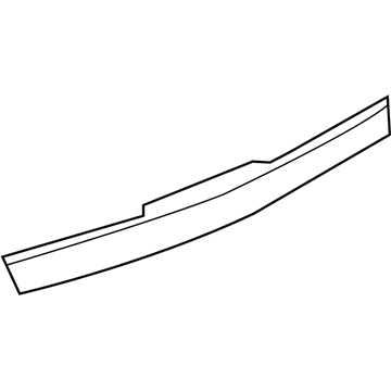 Cadillac 22945148 Molding