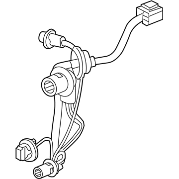 Chevy 42371692 Socket & Wire