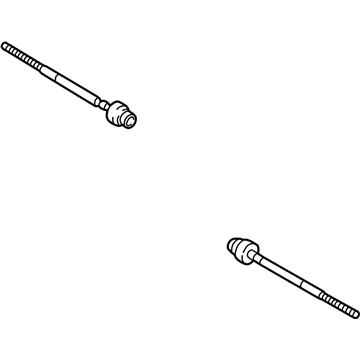 Buick 26021769 Inner Tie Rod