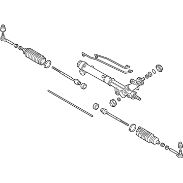 2000 Buick Century Rack And Pinion - 26079913