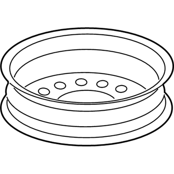 Buick Regal Spare Wheel - 13219390