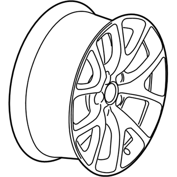 Buick 22792222 Wheel, Alloy