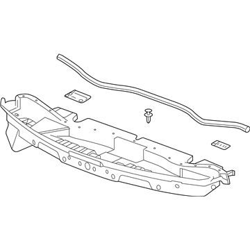 Cadillac 85136588 Sight Shield