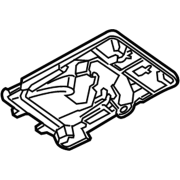 GM 23469930 Bracket, Multifunction Relay Module