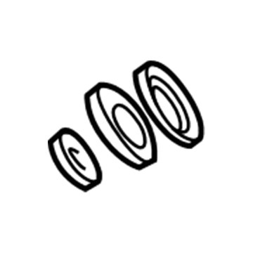 Chevy 26032824 Upper Bearing