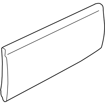 GMC 12540226 Tail Gate