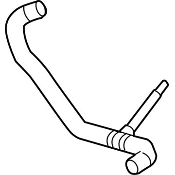 Cadillac 25880390 Lower Hose