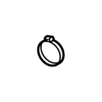 Cadillac 11570391 Lower Hose Clamp