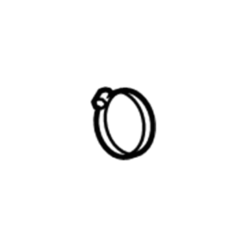 Cadillac 11570868 Lower Hose Clamp