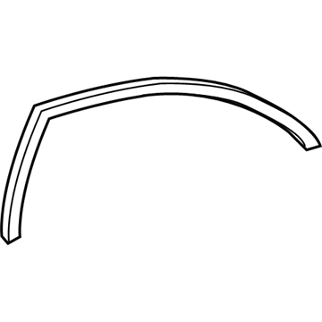 Chevy Captiva Sport Weather Strip - 96624069