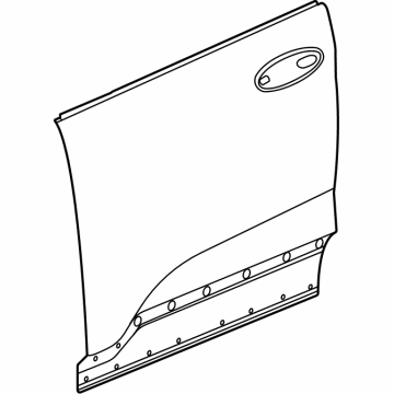 GM 42820676 PANEL-FRT S/D OTR