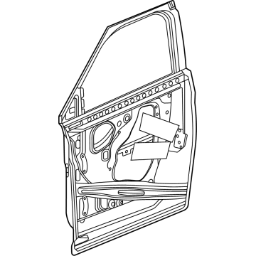 GM 42838785 DOOR ASM-FRT SI