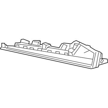 Cadillac 84631520 Applique Panel