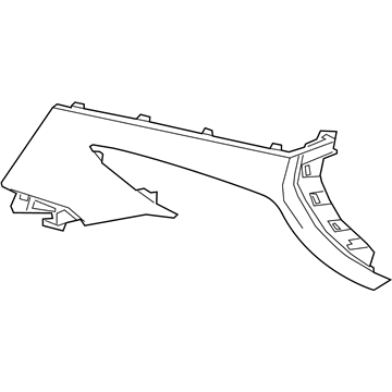 Cadillac 85126971 Trim Panel