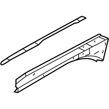 Pontiac 10375809 Upper Rail