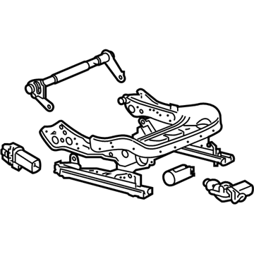 Buick 13515142 Cushion Frame