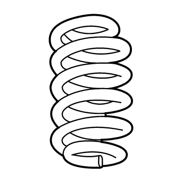 Chevy Trailblazer Coil Springs - 42743545