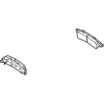 Chevy 18043346 Brake Pads