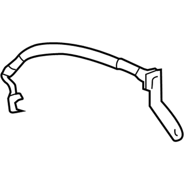 GM 15101922 Hose Assembly, Rear Brake