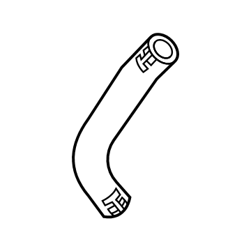 GMC 55496921 Water Inlet Hose