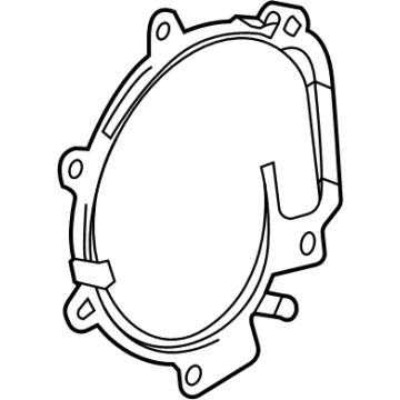 GMC 55490545 Water Pump Gasket