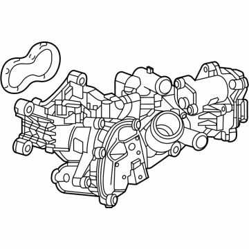 GMC 40009158 Control Valve