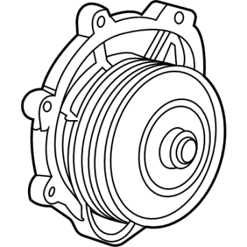 GMC 40009321 Water Pump