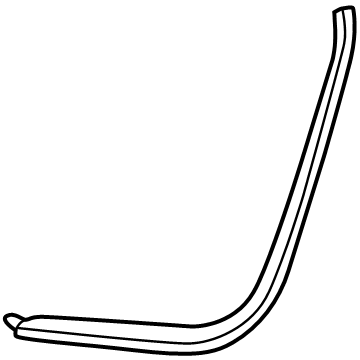 Cadillac 84801174 Outer Molding