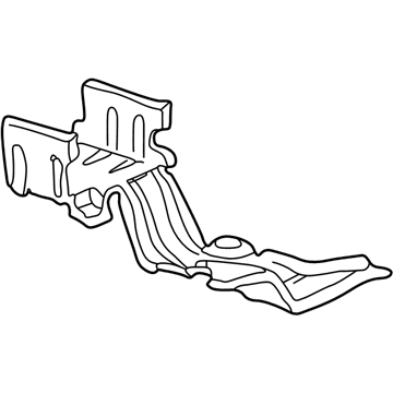 Oldsmobile 12564339 Fuse Box Main Bracket