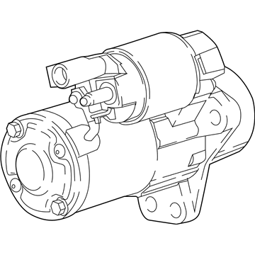 GMC 12724245 Starter