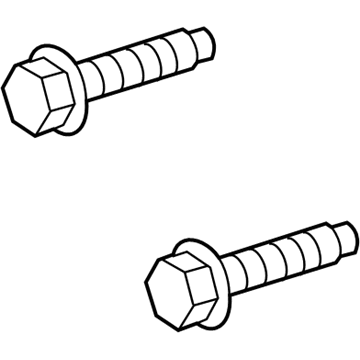 GMC 11588740 Starter Mount Bolt