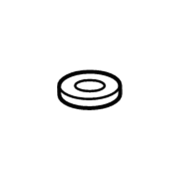 GMC 24100002 Filler Cap Seal