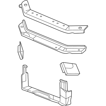 Buick 15856715 Radiator Support