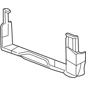 Pontiac 12530145 Lower Tie Bar