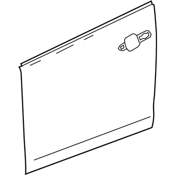 GM 23324591 Panel, Front Side Door Outer (Lh)