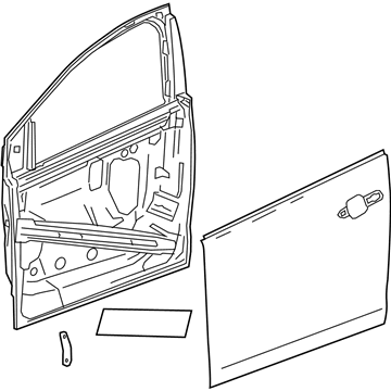 Chevy 84025420 Door Shell