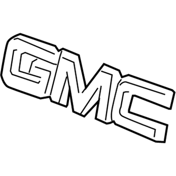 GMC 19421090 Emblem