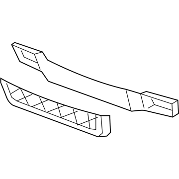 GMC 15264513 Lower Grille